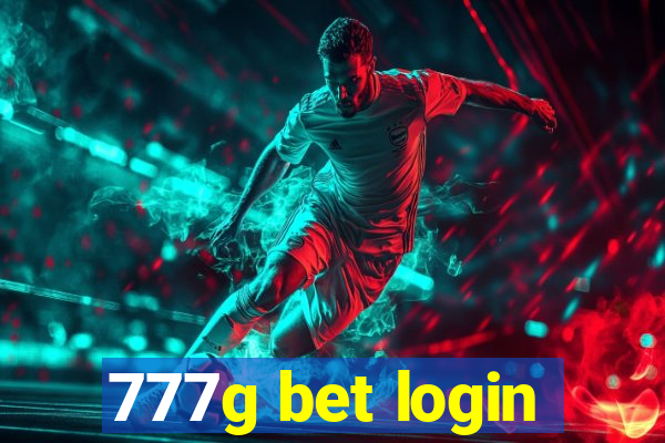 777g bet login